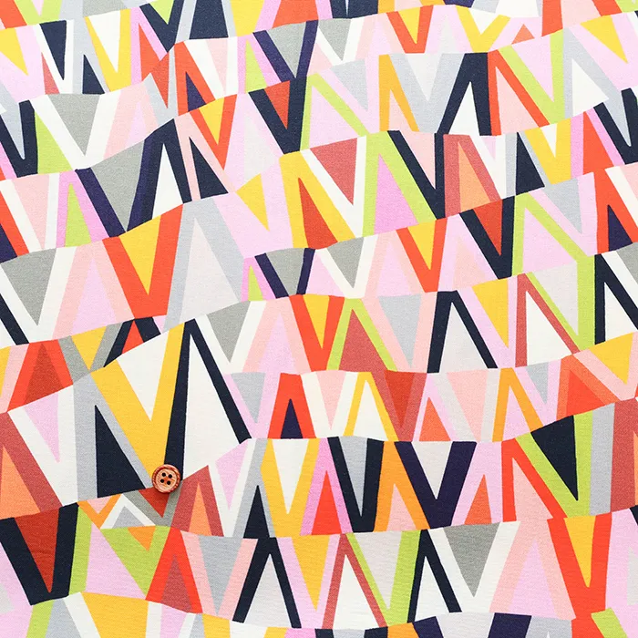 USAコットンプリント生地 WINDHAM FABRICS シーグラス