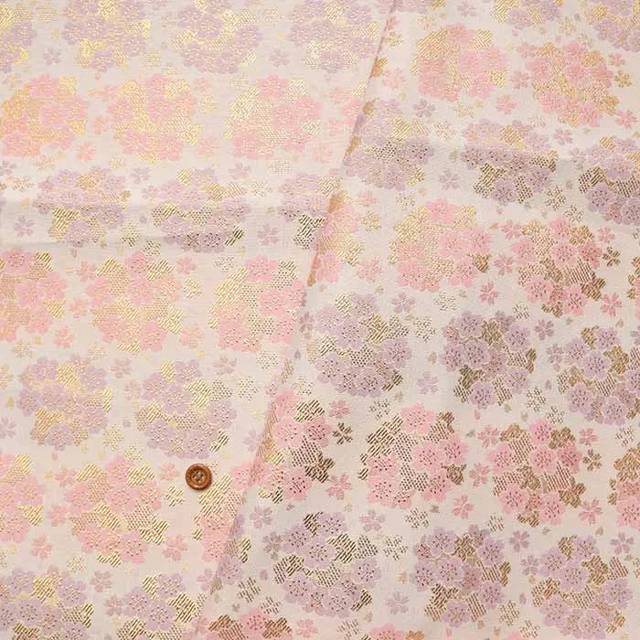 金襴 桜ブーケ