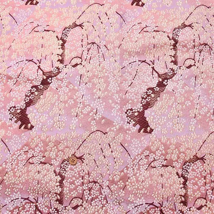 金襴 枝垂れ桜