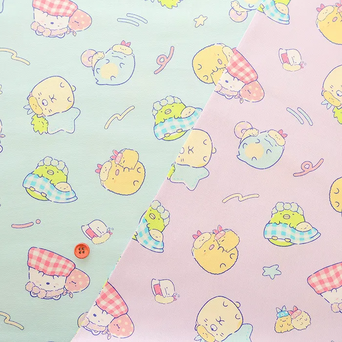 コットンオックスプリント生地 すみっコぐらし