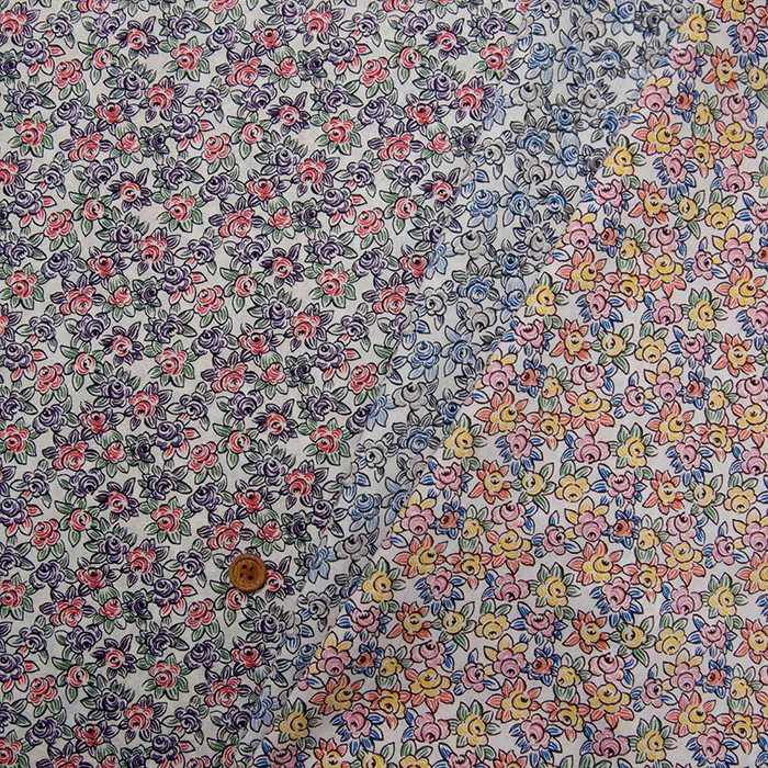 コットンローンプリント リバティ LIBERTYJAPAN Deco Rose