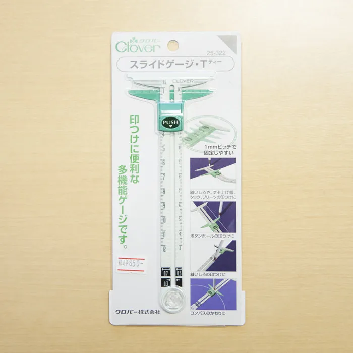 クローバー スライドゲージ・T