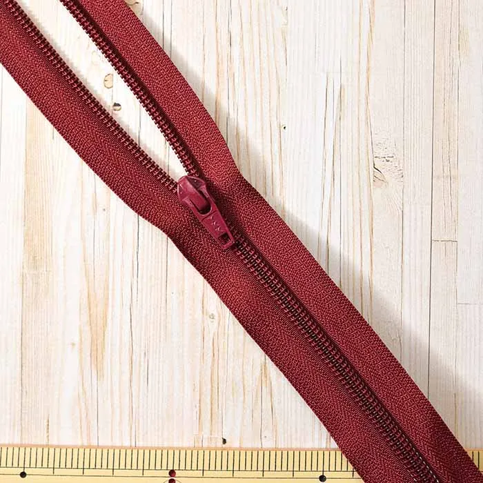 コイルファスナー50cm　止め