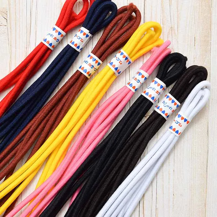 カラーヘアゴム　1.0ｍ×1本