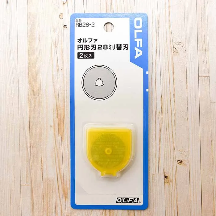 OLFA　円形刃28ミリ　替刃