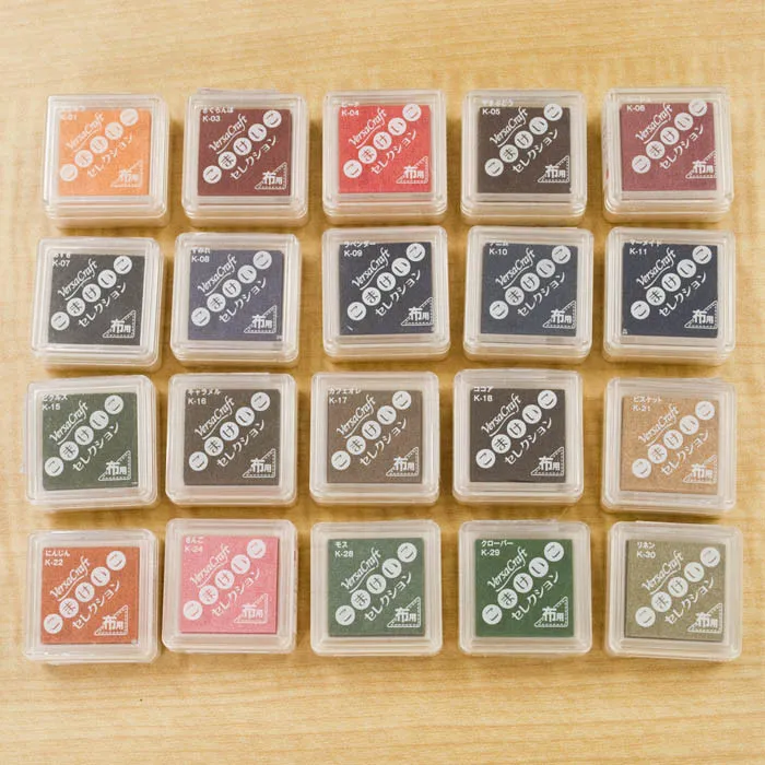 こまけいこセレクション 布用スタンプ台
