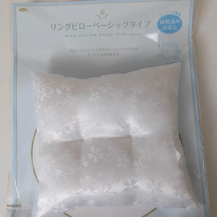 リングピローベーシック　スクエア　和　さくら