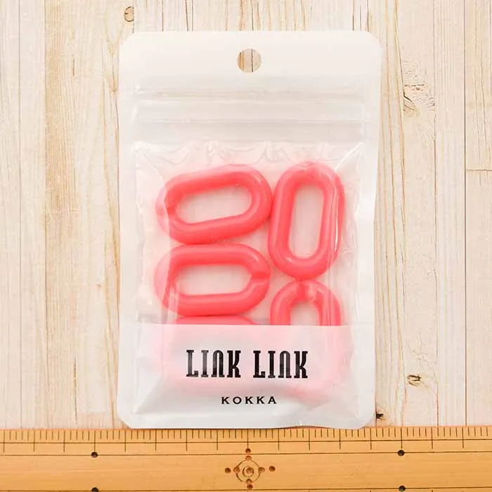 Link Link アクリルチェーン　５個入り