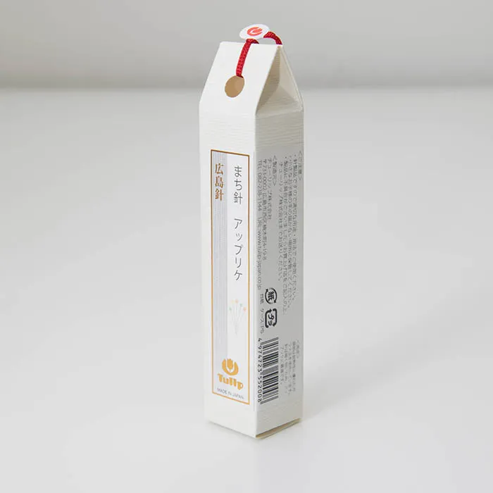 Tulipチューリップ まち針アップリケ