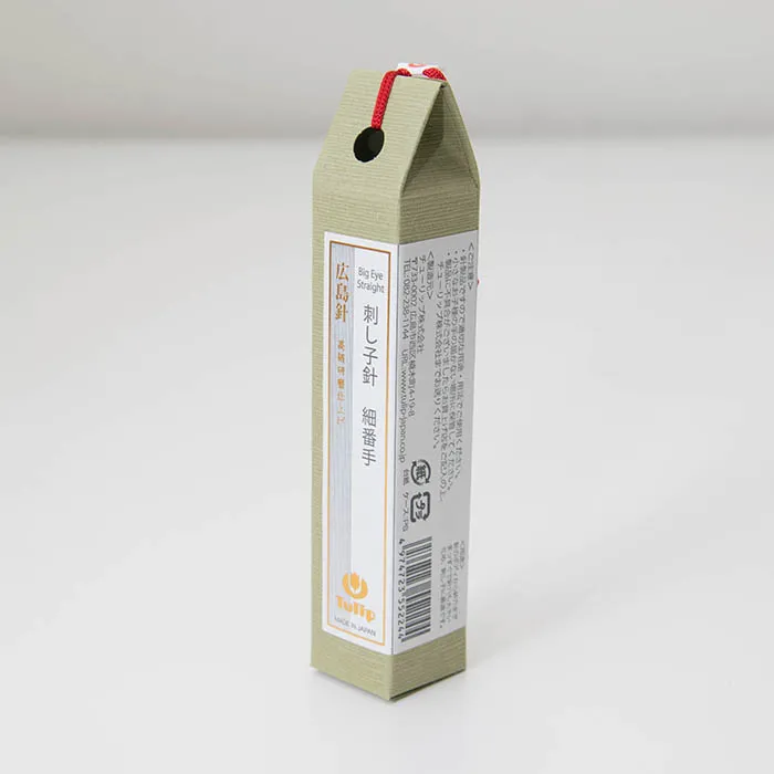 Tulipチューリップ 刺し子針 細番手