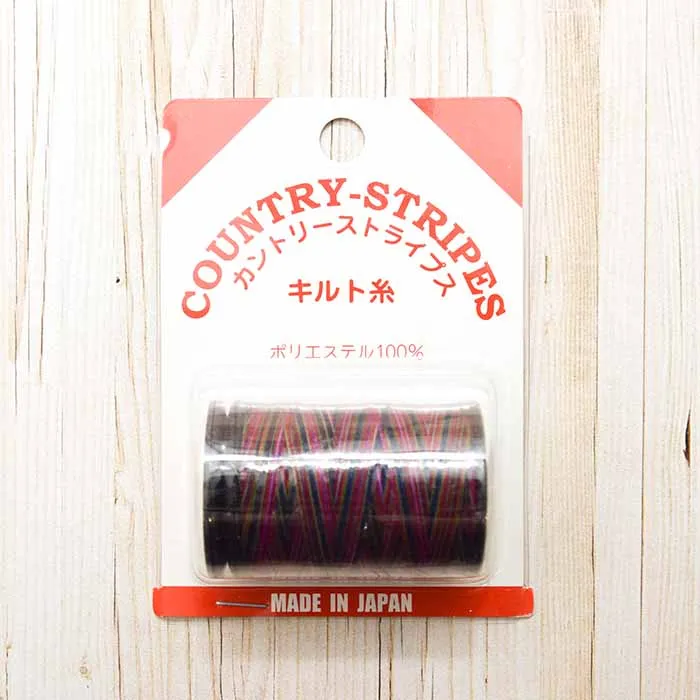 カントリーストライプス　キルト糸