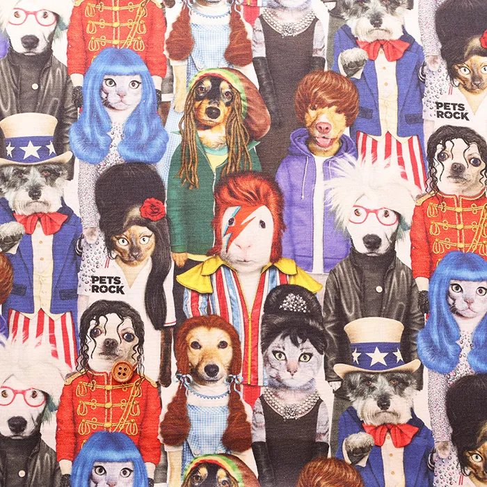 USAコットン MICHAEL MILLER Paked animal
